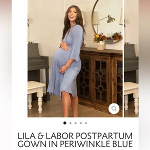 BRAND NEW - Lila Labor & Delivery Gown